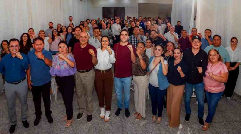 Portilla participará en proceso interno de Morena para Tulum