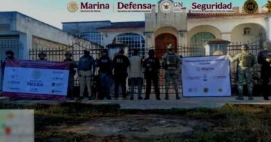 Detienen a 6 personas durante operativo antidrogas en Yucatán Detienen a 6 personas durante operativo antidrogas en Yucatán