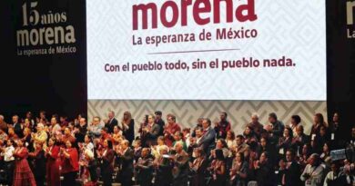 Morena, 15 años mejorando el futuro de México Morena, 15 años mejorando el futuro de México