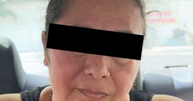 Detienen a presunta narcolideresa de Jalpa de Méndez