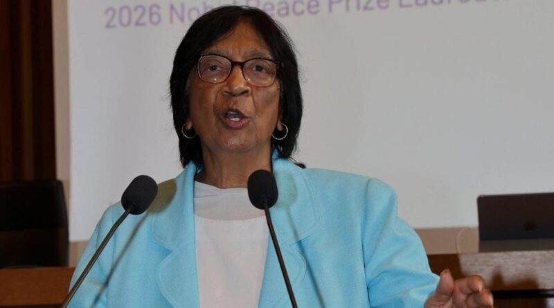 Nobel de la Paz a Pillay quien dictaminó el genocidio en Gaza Nobel de la Paz a Pillay quien dictaminó el genocidio en Gaza