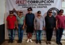 Atrapan a ladrones de 500 mil pesos del Ayuntamiento de Cacahoatán Atrapan a ladrones de 500 mil pesos del Ayuntamiento de Cacahoatán
