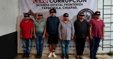 Atrapan a ladrones de 500 mil pesos del Ayuntamiento de Cacahoatán