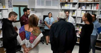 Vamos a modernizar todo el sistema de salud: Sheinbaum Vamos a modernizar todo el sistema de salud: Sheinbaum