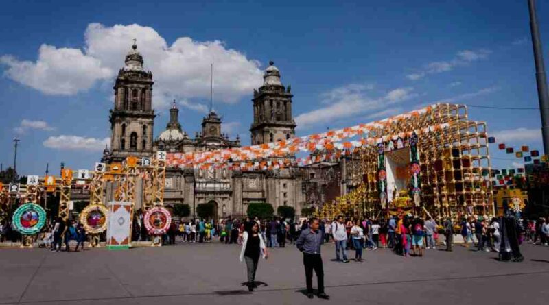 México registró crecimiento turístico de enero a agosto
