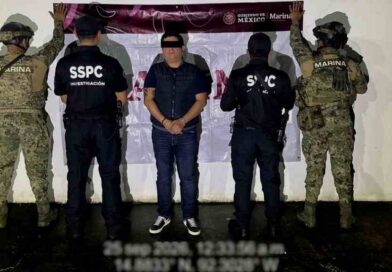 Detiene Marina a 4 personas por tráfico de migrantes