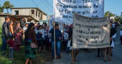 Ante amenaza de grupo armado, tsotsiles de Chenalhó piden ayuda