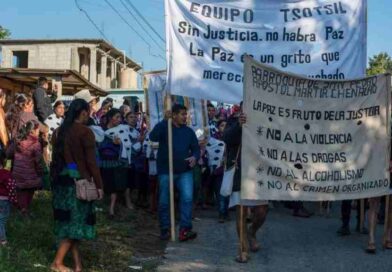 Ante amenaza de grupo armado, tsotsiles de Chenalhó piden ayuda Ante amenaza de grupo armado, tsotsiles de Chenalhó piden ayuda